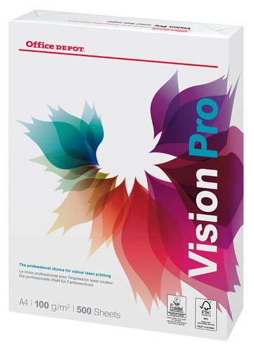 Kopieringspapper Vision Pro A4 100g, 500/fp