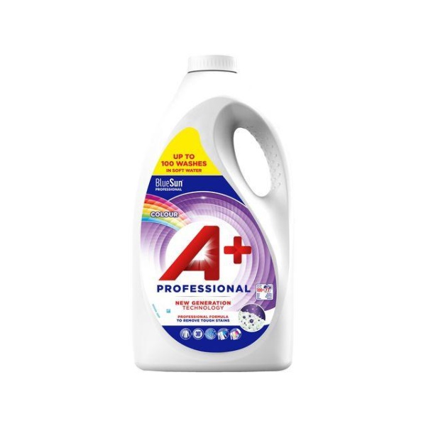 Tvättmedel A+ Professional Color 5,005L