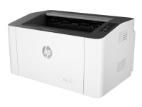 HP Laser 107a - Skrivare - svartvit - laser - A4/Legal - 1200 x 1200 dpi - upp till 20 sidor/minut - kapacitet: 150 ark - USB 2.0