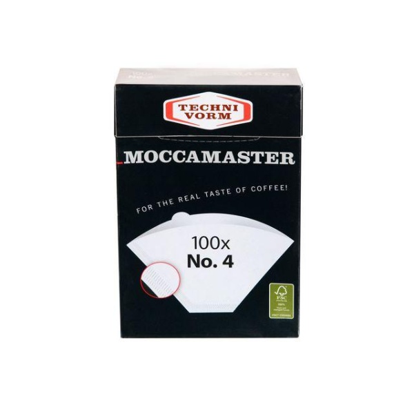 Kaffefilter MOCCAMASTER 1x4 100/FP
