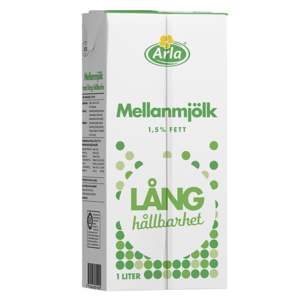 Kaffemjölk Arla lång hållbarhet 1L