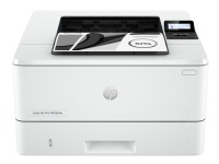 HP LaserJet Pro 4002dne - Skrivare - svartvit - Duplex - laser - A4/Legal - 4800 x 600 dpi - upp till 40 sidor/minut - kapacitet: 350 ark - USB 2.0, Gigabit LAN - med HP+