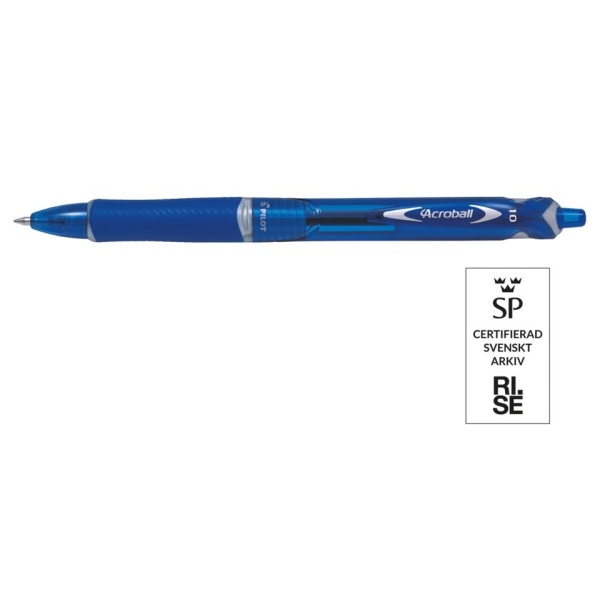 Kulspetspenna Pilot Acroball blå