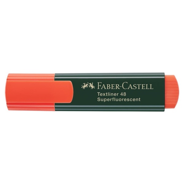 Överstrykningspenna Faber-Castell Textliner 48 Orange