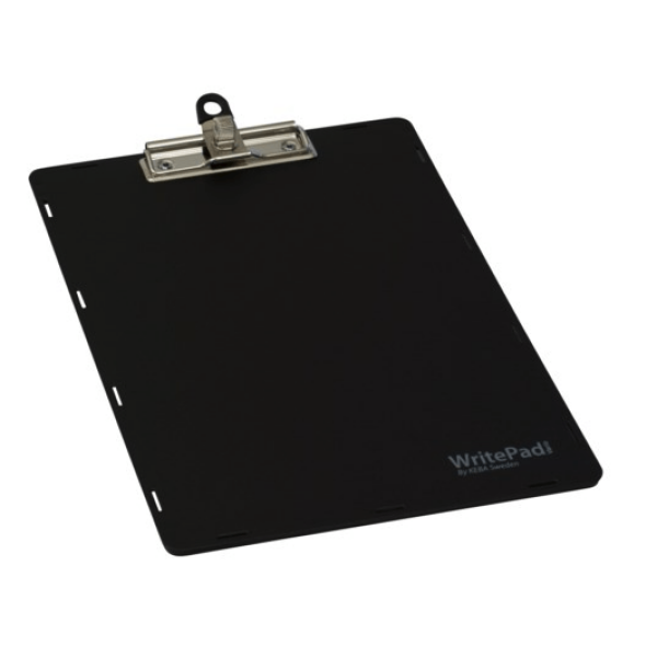 Skrivplatta Keba WritePad svart A4