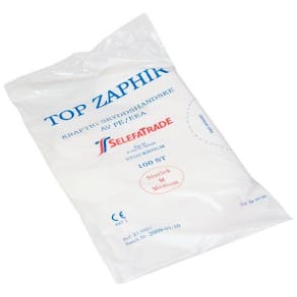 Engångshandske Top Zaphir M 100/FP