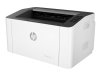 HP Laser 107w - Skrivare - svartvit - laser - A4/Legal - 1200 x 1200 dpi - upp till 20 sidor/minut - kapacitet: 150 ark - USB 2.0, Wi-Fi(n)