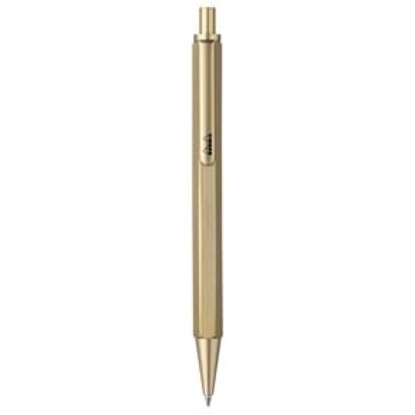 Rhodia scRipt ballpoint pen GOLD 0,7mm 2st