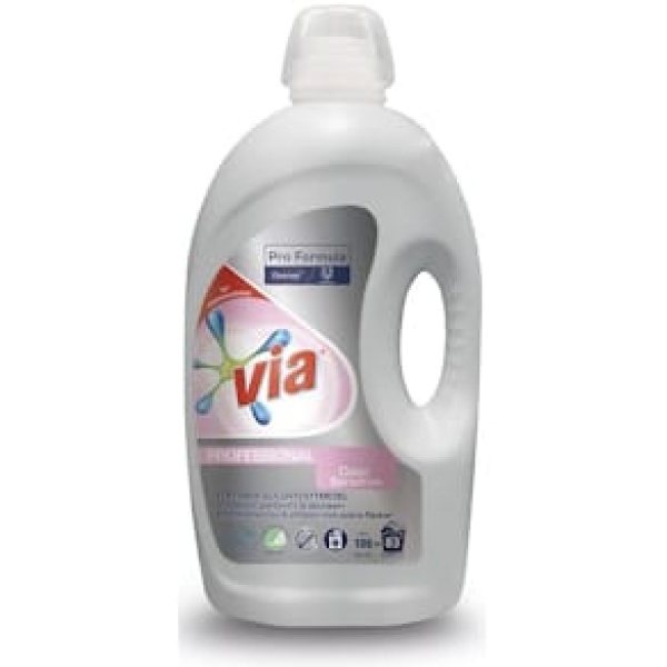 Tvättmedel VIA Pro Form.Color Sens 4,32L