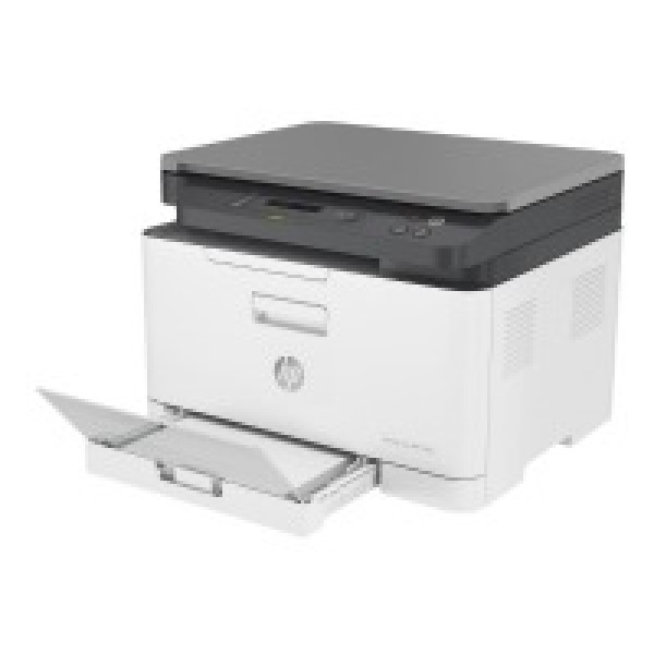HP Color Laser MFP 178nw - Multifunktionsskrivare - färg - laser - A4 (210 x 297 mm) (original) - A4/Letter (media) - upp till 18 sidor/minut (kopiering) - upp till 18 sidor/minut (utskrift) - 150 ark - USB 2.0, LAN, Wi-Fi(n)
