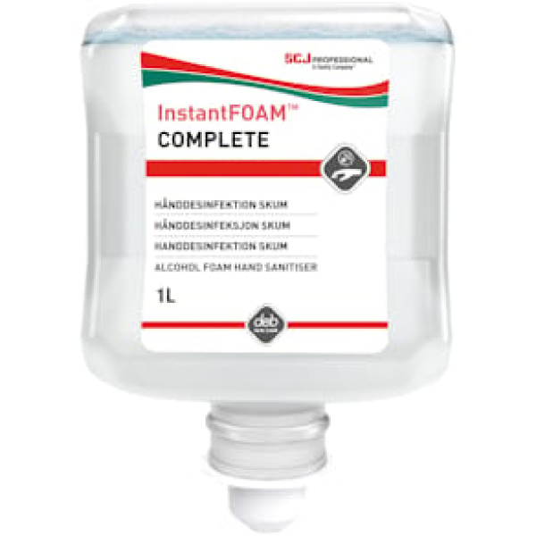 Handdesinfektion DEB InstFoam Comp 1L 6st