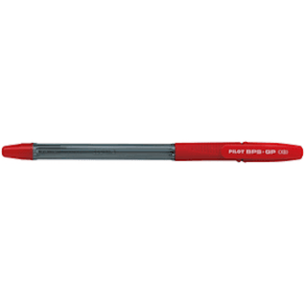 Kulspetspenna Pen BPS-GP 1,6 röd 12st