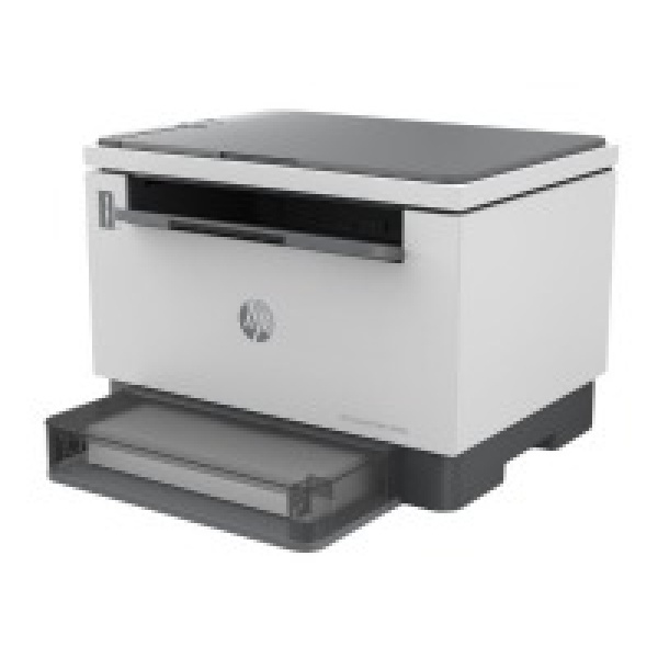 HP LaserJet Tank MFP 1604w - Multifunktionsskrivare - svartvit - laser - 216 x 297 mm (original) - A4/Legal (media) - upp till 14 sidor/minut (kopiering) - upp till 22 sidor/minut (utskrift) - 150 ark - USB 2.0, LAN, Wi-Fi(n), Bluetooth
