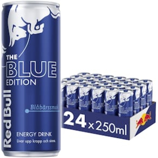 Red Bull Blue 25cl ink pant 24st
