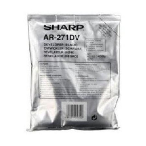 SHARP Svart Developer Cartridge, art. AR271DV