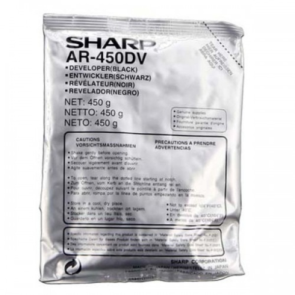 SHARP Svart Developer Cartridge, art. AR450DV