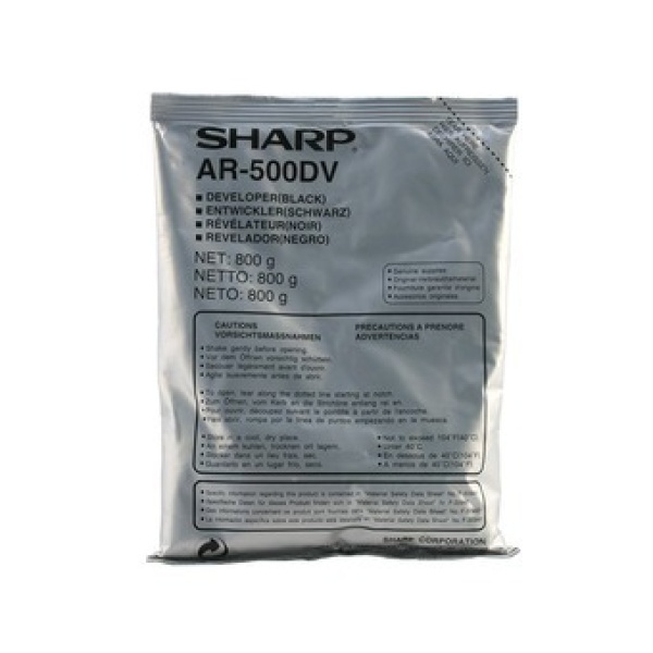 SHARP Svart Developer Cartridge, art. AR500DV