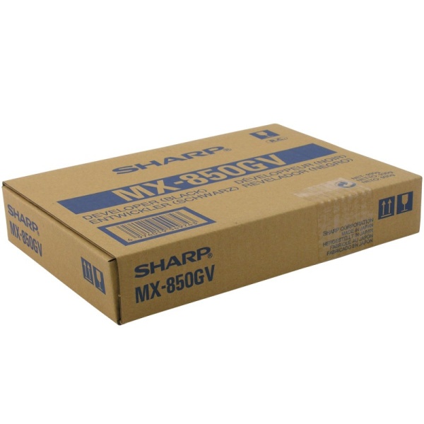 SHARP Svart Developer Cartridge, art. MX850GV