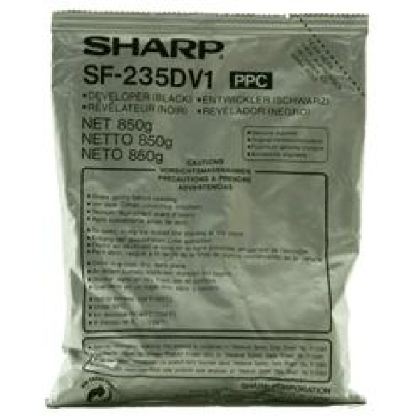 SHARP Svart Developer Cartridge, art. SF235DV1