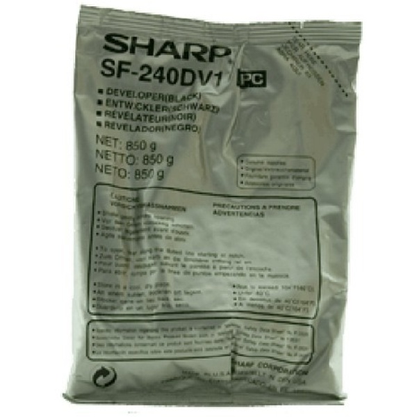 SHARP Svart Developer Cartridge, art. SF240DV1