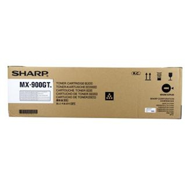 SHARP svart toner, art. MX900GT