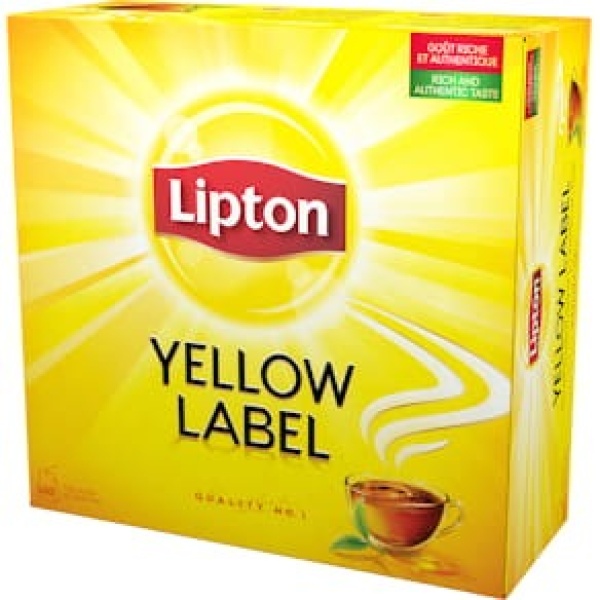 Te Liptons Yellow 100/fp