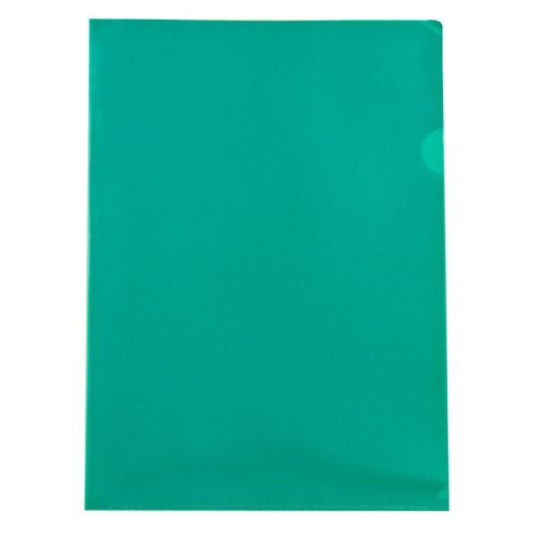 Aktmapp A4 PP 0,18 Grön, 100 st/fp