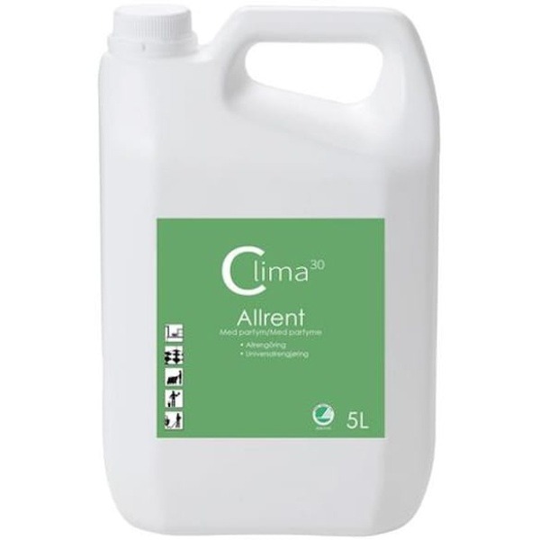 Allrent CLIMA30 parfymerad 5L