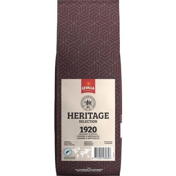 Kaffe GEVALIA Heritage H.B 1000g 8/krt