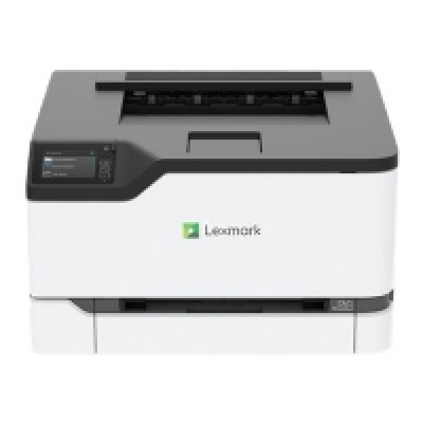 Lexmark C3426dw - Skrivare - färg - Duplex - laser - A4/Legal - 600 x 600 dpi - upp till 26 sidor/minut (mono)/ upp till 26 sidor/minut (färg) - kapacitet: 250 ark - USB 2.0, Gigabit LAN, Wi-Fi(n)