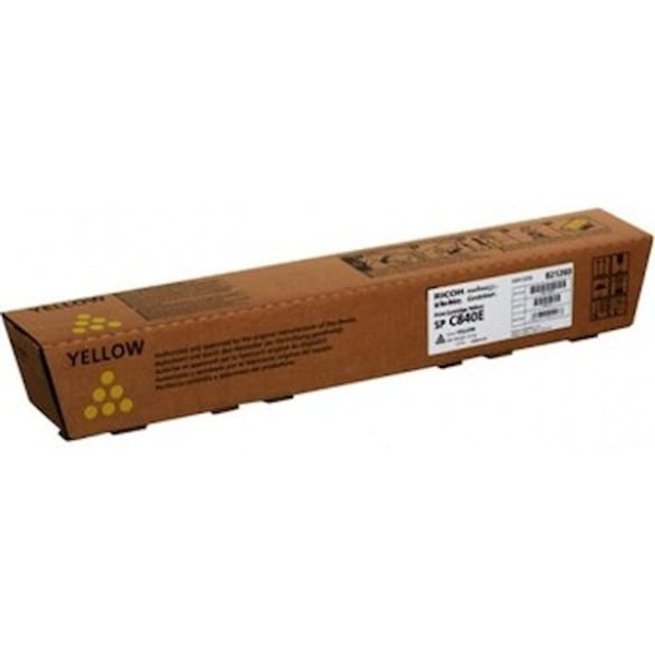 Ricoh Toner Yellow TYPESPC840A