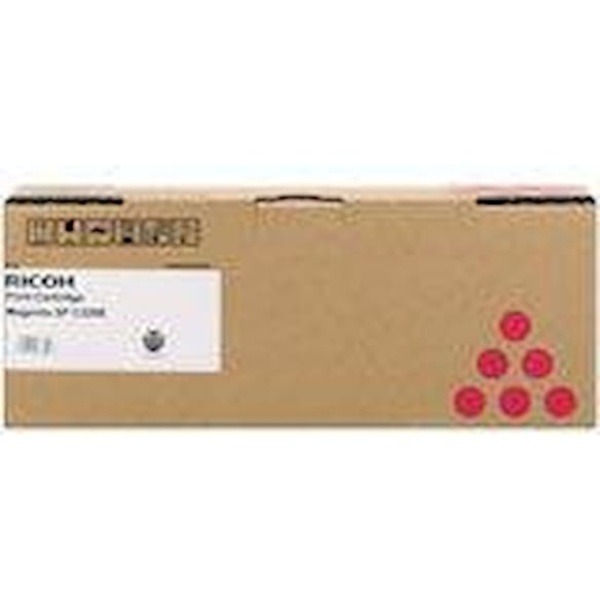 Ricoh/NRG SPC220E/SPC221SF magenta toner