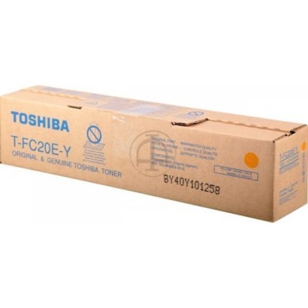 Toshiba e-Studio TFC20EC yellow toner