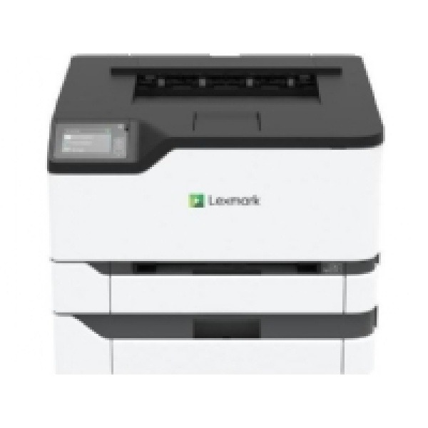 Lexmark CS431dw - Skrivare - färg - Duplex - laser - A4/Legal - 600 x 600 dpi - upp till 24.7 sidor/minut (mono)/upp till 24.7 sidor/minut (färg) - kapacitet: 250 ark - USB 2.0, Gigabit LAN, Wi-Fi(ac)