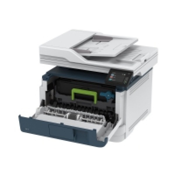 Xerox B315V_DNI - Multifunktionsskrivare - svartvit - laser - Legal (216 x 356 mm) (original) - A4/Legal (media) - upp till 39 sidor/minut (kopiering) - upp till 40 sidor/minut (utskrift) - 350 ark - 33.6 Kbps - USB 2.0, LAN, Wi-Fi(n), USB 2.0-värd
