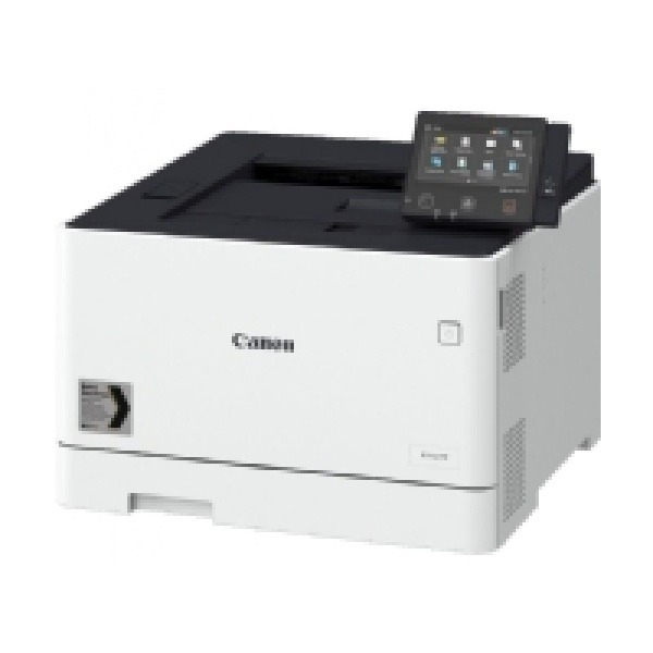 Canon i-SENSYS X C1127P - Skrivare - färg - Duplex - laser - A4/Legal - 1200 x 1200 dpi - upp till 27 sidor/minut (mono)/ upp till 27 sidor/minut (färg) - kapacitet: 300 ark - USB 2.0, Gigabit LAN, Wi-Fi(n), USB-värd, NFC