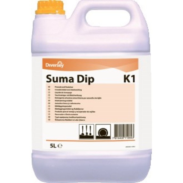 Blötläggningsmedel Diversey Suma Plus Dip K1.1 5L