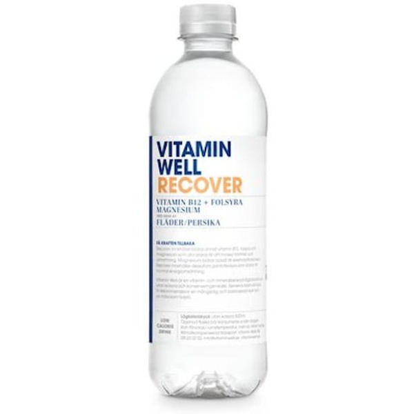 Dryck VITAMIN WELL Recover 500ml 12st