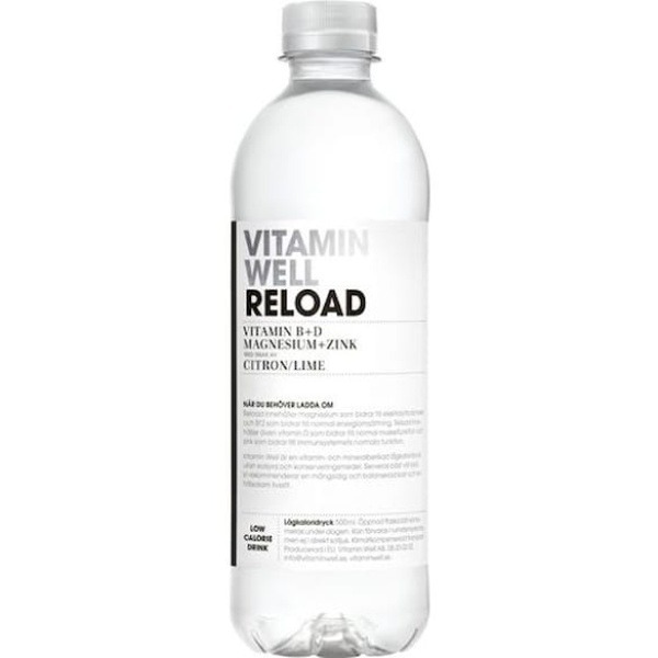 Dryck VITAMIN WELL Reload 50cl 12st