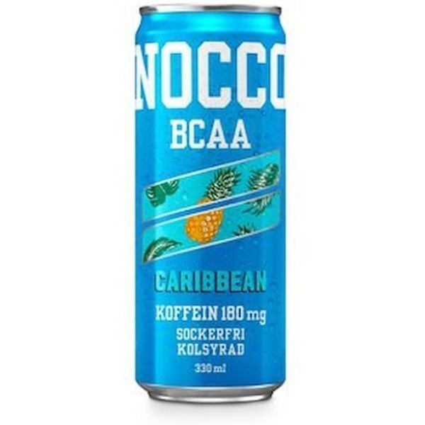 Energidryck NOCCO BCAA Caribbean 330ml 24st