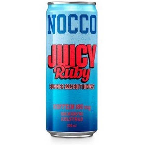 Energidryck NOCCO Juice Ruby 330ml 24st