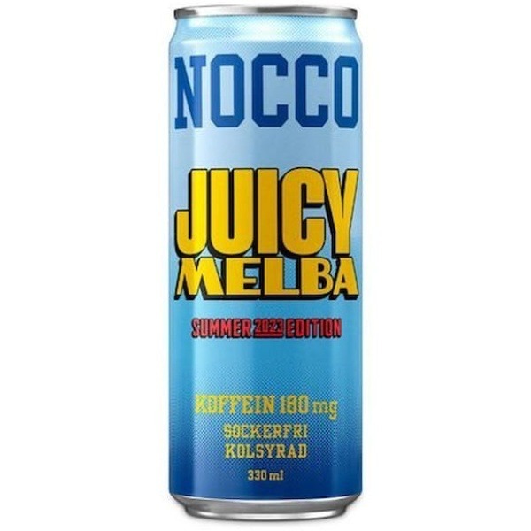 Energidryck NOCCO Juicy Melba 330ml 24st