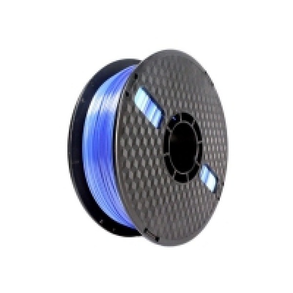 Gembird - Isblå, mörkblå - 1 kg - 340 m - färglåda - silk PLA filament (3D)