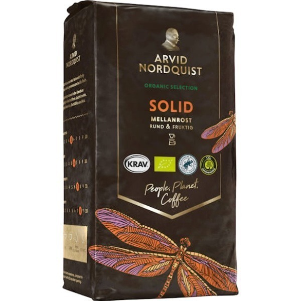 Kaffe Solid Mellanrost 450 g