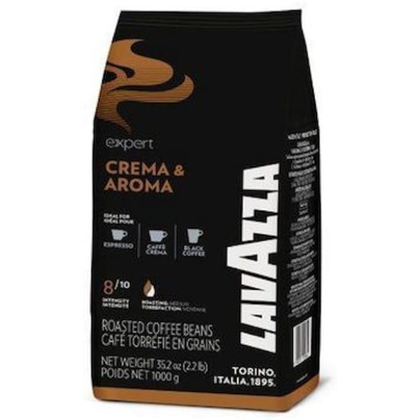 Kaffebönor LAVAZZA Crema Aroma 1kg