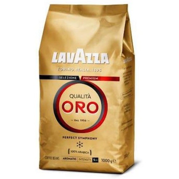 Kaffebönor LAVAZZA Qualita Oro 1kg