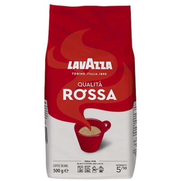 Kaffebönor LAVAZZA Qualita Rossa 1kg