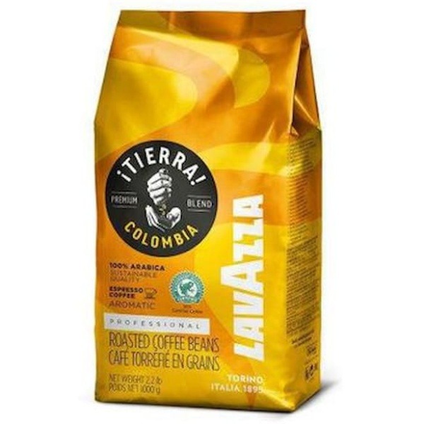 Kaffebönor LAVAZZA Tierra Colombia 1kg