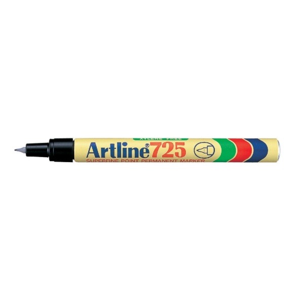 Märkpenna Artline 725 svart 0,4