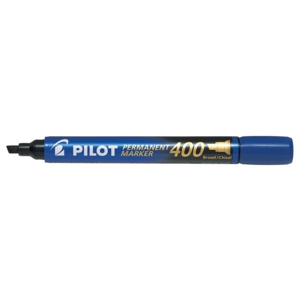 Märkpenna Pilot 400 Skuren 2-5mm Blå